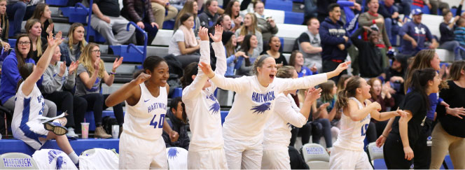 women's basketball game