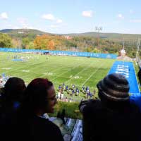 Hartwick football game